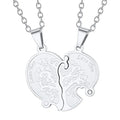 Tree of Life Necklace for Couples – Meaningful Matching Jewellery Silver