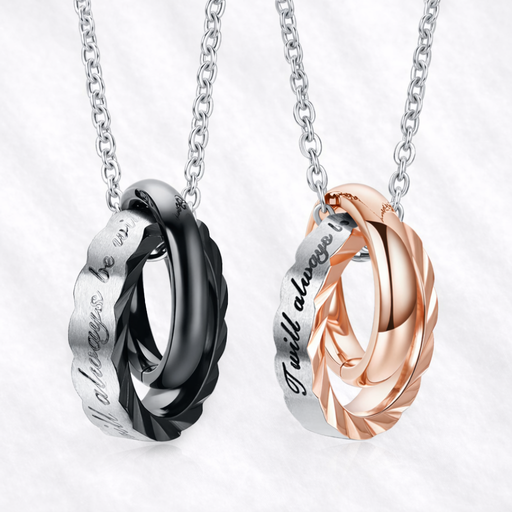 Always Be With You Promise Necklace – Meaningful Jewellery Gift