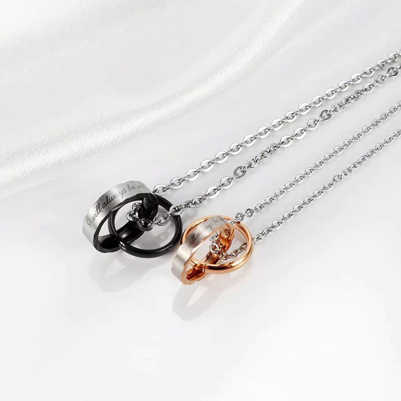 Always Be With You Promise Necklace – Meaningful Jewellery Gift