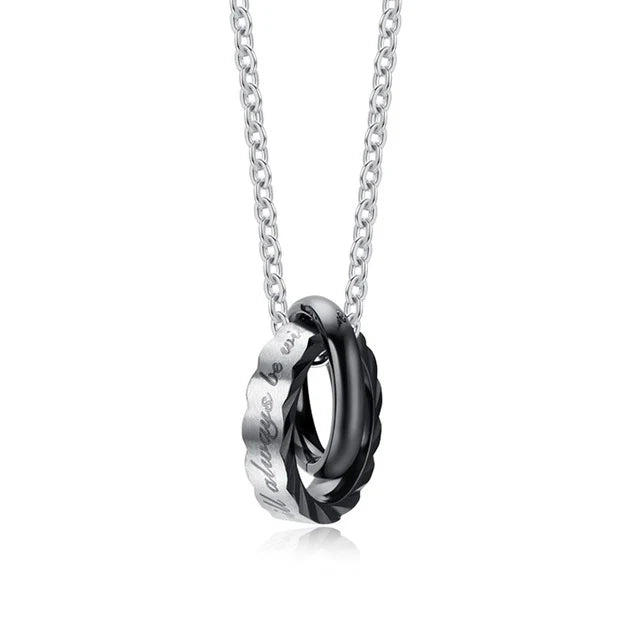 Always Be With You Promise Necklace – Meaningful Jewellery Gift Him