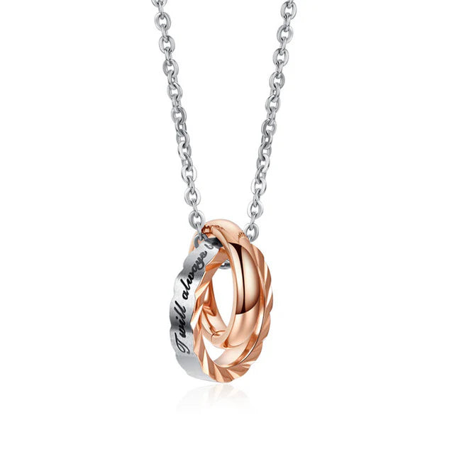 Always Be With You Promise Necklace – Meaningful Jewellery Gift Her