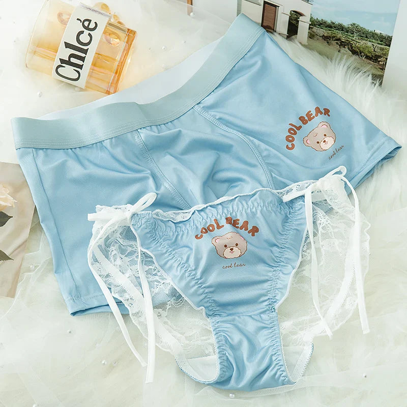 Cool Bear Matching Couples Underwear – Smooth Lightweight Set