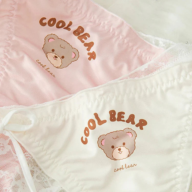 Cool Bear Matching Couples Underwear – Smooth Lightweight Set