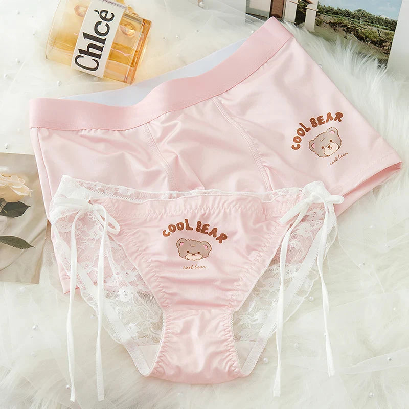 Cool Bear Matching Couples Underwear – Smooth Lightweight Set