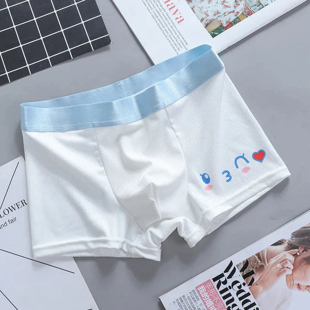 Cute Face Matching Underwear for Couples – Smooth Lightweight Set