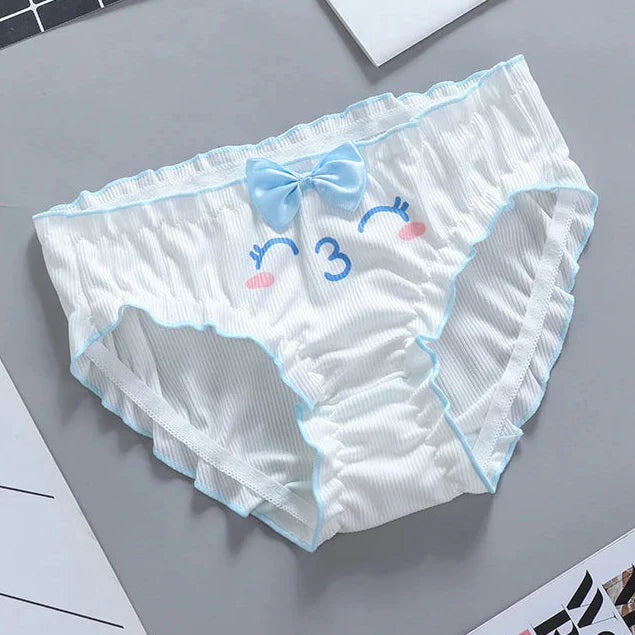 Cute Face Matching Underwear for Couples – Smooth Lightweight Set