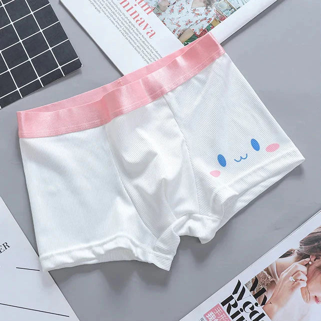 Cute Face Matching Underwear for Couples – Smooth Lightweight Set