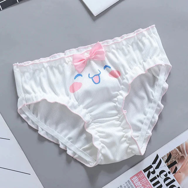Cute Face Matching Underwear for Couples – Smooth Lightweight Set