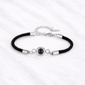 Glamour Photo Projection Bracelet with Picture Inside