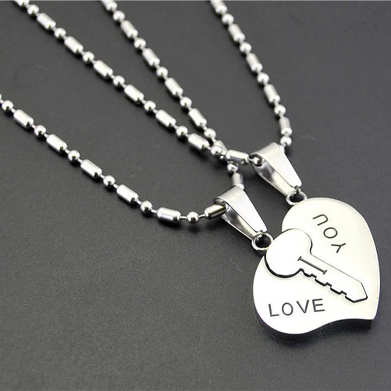 Heart Key Necklace – Romantic Lock & Key Jewellery