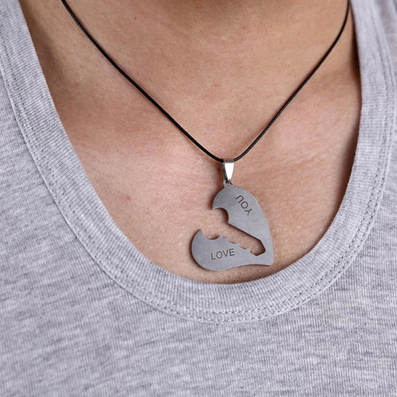 Heart Key Necklace – Romantic Lock & Key Jewellery