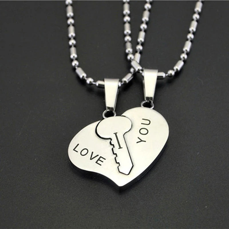 Heart Key Necklace – Romantic Lock & Key Jewellery