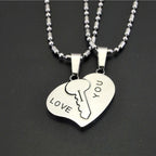 Heart Key Necklace – Romantic Lock & Key Jewellery