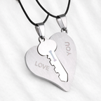 Heart Key Necklace – Romantic Lock & Key Jewellery