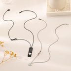 I Carry Your Heart Couple Necklace – Romantic Matching Set