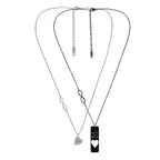 I Carry Your Heart Couple Necklace – Romantic Matching Set