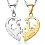 I Love You Heart Necklace – Romantic Jewellery Gift