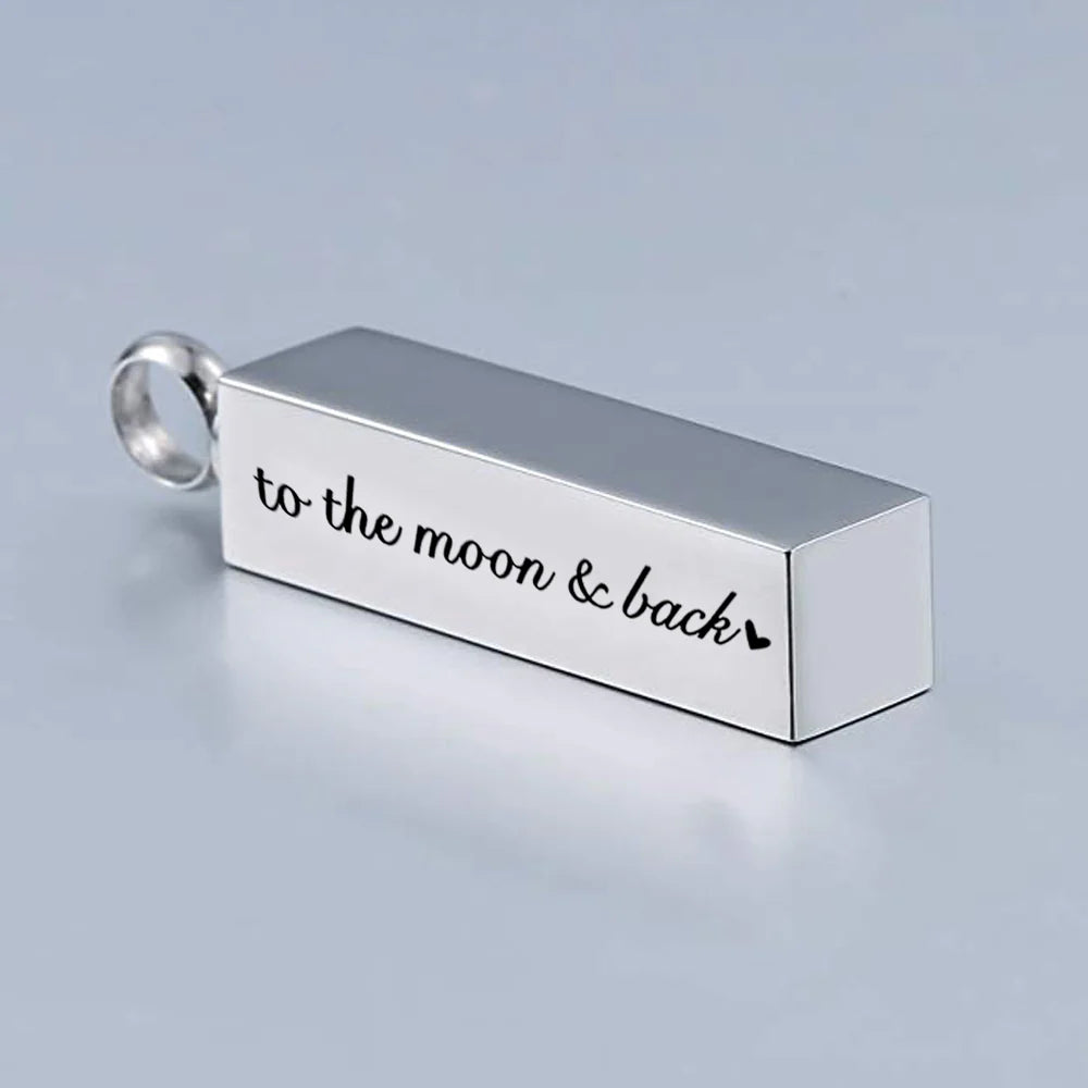 I Love You to the Moon and Back Necklace – Romantic Jewellery Gift
