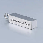 I Love You to the Moon and Back Necklace – Romantic Jewellery Gift