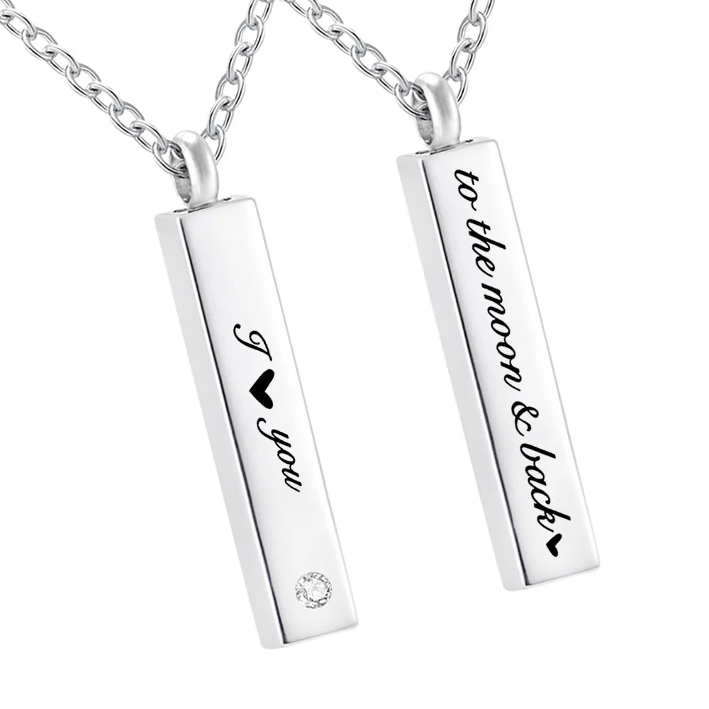 I Love You to the Moon and Back Necklace – Romantic Jewellery Gift