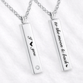 I Love You to the Moon and Back Necklace – Romantic Jewellery Gift