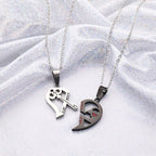 Matching Half Heart Necklaces for Couples – Romantic Jewellery Set