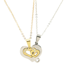 Matching Love Necklaces for Couples – Romantic Jewellery Set