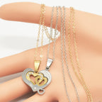 Matching Love Necklaces for Couples – Romantic Jewellery Set