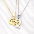 Matching Love Necklaces for Couples – Romantic Jewellery Set