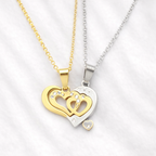 Matching Love Necklaces for Couples – Romantic Jewellery Set