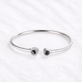 Soulmate Photo Bangle Bracelet with Picture Inside