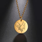 Pinky Swear Necklace – Dainty Pinky Promise Jewellery Gift
