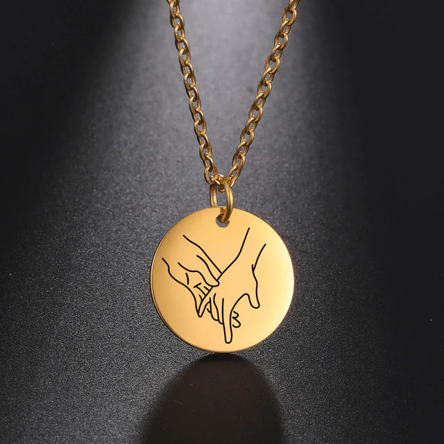Pinky Swear Necklace – Dainty Pinky Promise Jewellery Gift