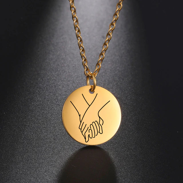 Pinky Swear Necklace – Dainty Pinky Promise Jewellery Gift