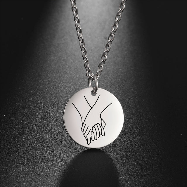 Pinky Swear Necklace – Dainty Pinky Promise Jewellery Gift 4