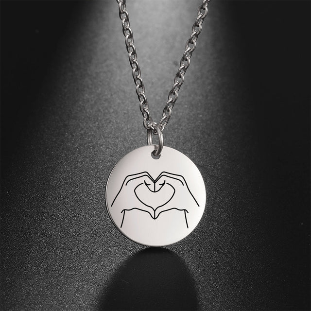 Pinky Swear Necklace – Dainty Pinky Promise Jewellery Gift 3