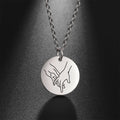 Pinky Swear Necklace – Dainty Pinky Promise Jewellery Gift 1