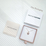 His and Hers Heart Necklace – Matching Couple Jewellery Set