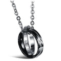 Promise Ring Necklace for Couples – Romantic Jewellery Set Him