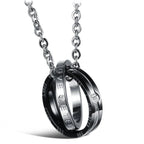 Promise Ring Necklace for Couples – Romantic Jewellery Set Him