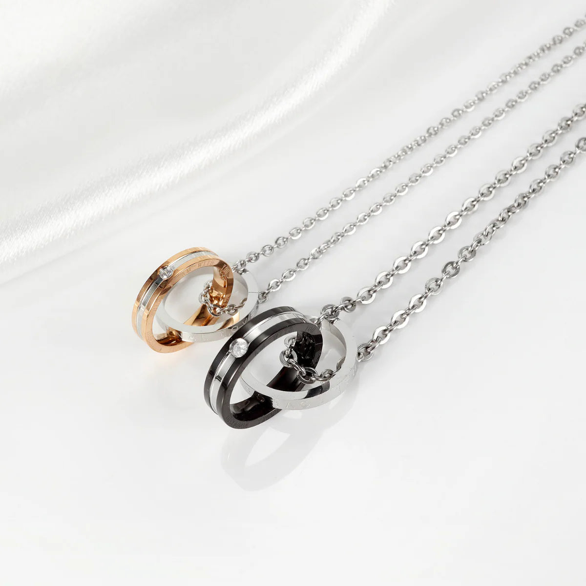 Promise Ring Necklace for Couples – Romantic Jewellery Set