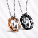 Promise Ring Necklace for Couples – Romantic Jewellery Set