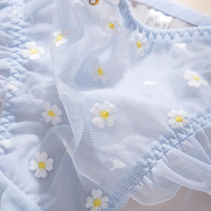 Daisy Print Cute Couple Underwear Set – Soft Stretch Blend