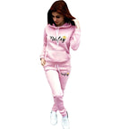 Wifey Hubby Matching Couples Tracksuits – Cotton Blend Set