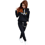 Wifey Hubby Matching Couples Tracksuits – Cotton Blend Set