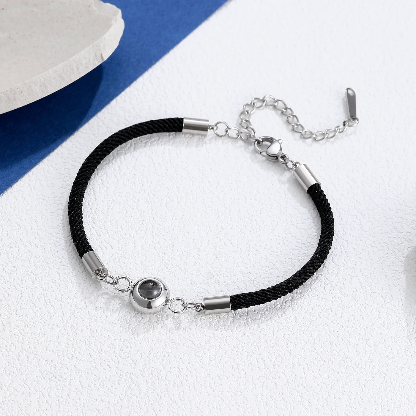 Glamour Photo Projection Bracelet with Picture Inside