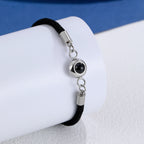 Glamour Photo Projection Bracelet with Picture Inside
