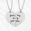 You Are My Person Heart Necklace – Romantic Jewellery Gift
