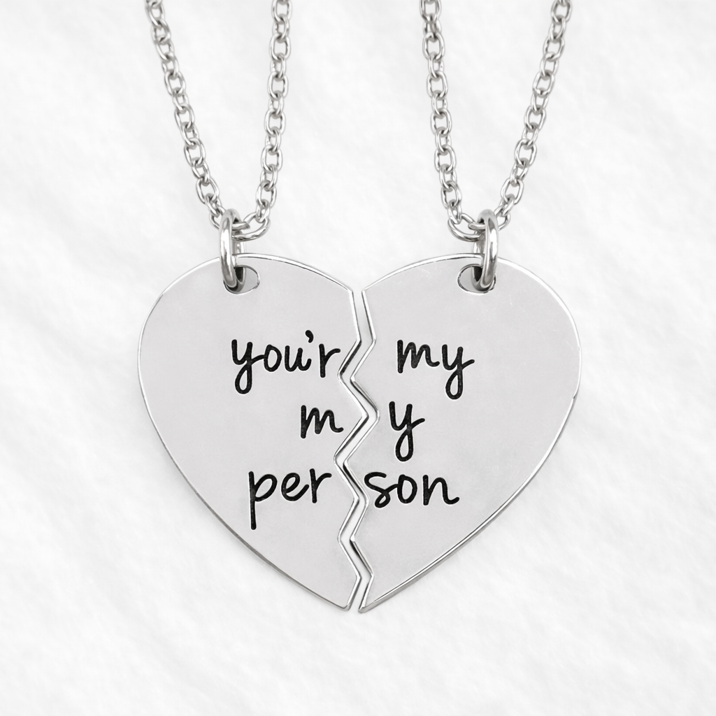 You Are My Person Heart Necklace – Romantic Jewellery Gift