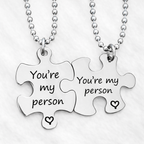 You Are My Person Necklace – Romantic Couple Jewellery Gift